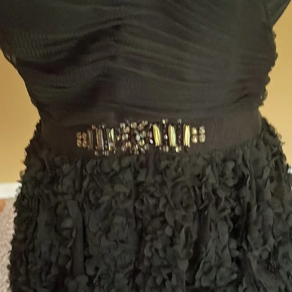 Adrianna Papell - One shoulder evening dress - Picture 5 of 10